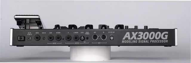 blank The AX3000G is housed in rugged metal casing.